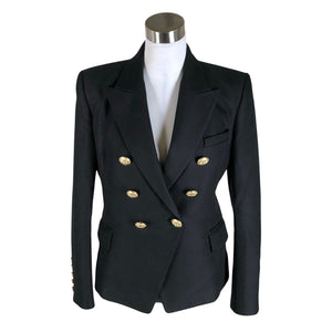 Unisex Balmain - Jacket, size 40 - Black (1)