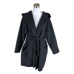 Unisex Part two - Wool coat, size 40 - Black (1)