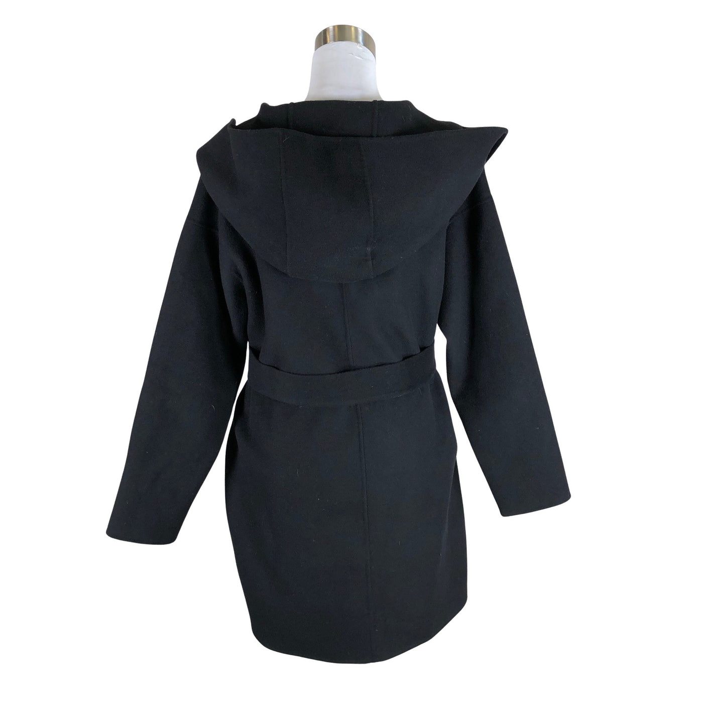 Unisex Part two - Wool coat, size 40 - Black (2)