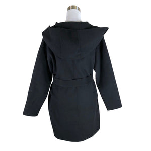 Unisex Part two - Wool coat, size 40 - Black (2)