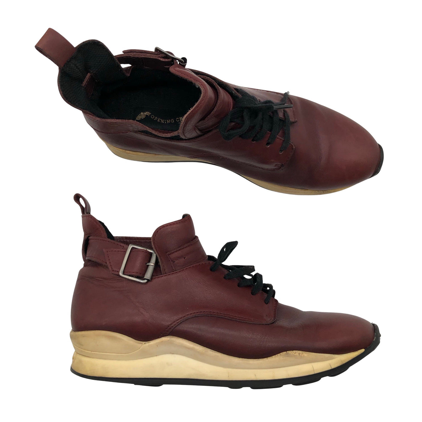 Unisex Opening Ceremony - Casual sneakers, size 37 - Wine red (1)