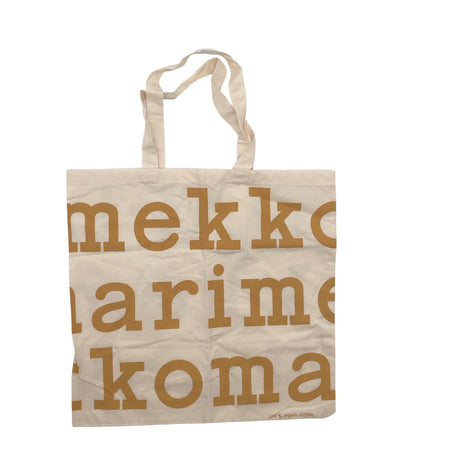 Unisex Marimekko - Shopping bag, size Maxi - Beige ()