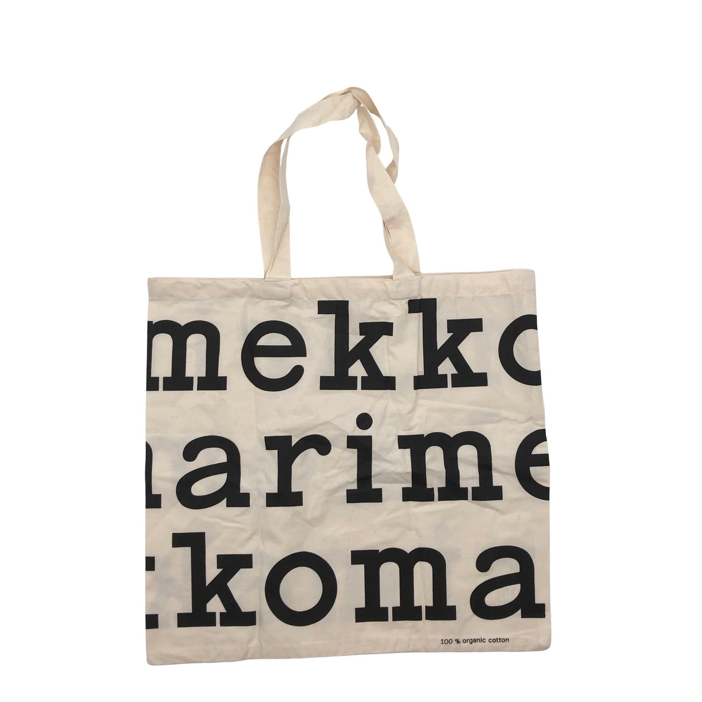 Unisex Marimekko - Shopping bag, size Maxi - Black (1)