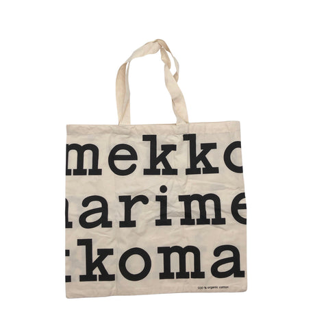 Unisex Marimekko - Shopping bag, size Maxi - Black ()