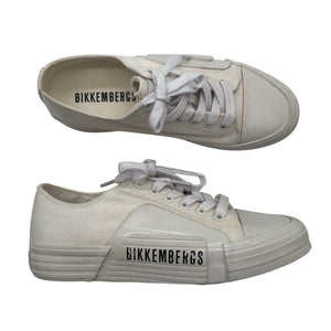 Unisex Bikkembergs - Casual sneakers, size 37 - White (1)