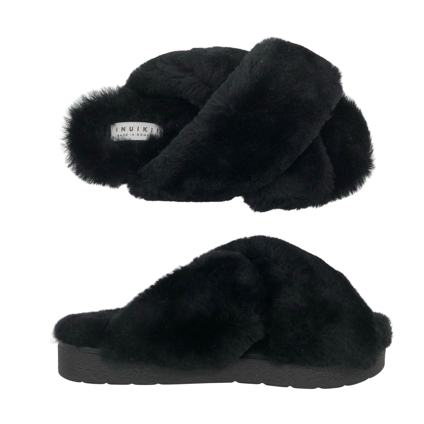 Unisex Inuikii - Sandals, size 37 - Black (1)
