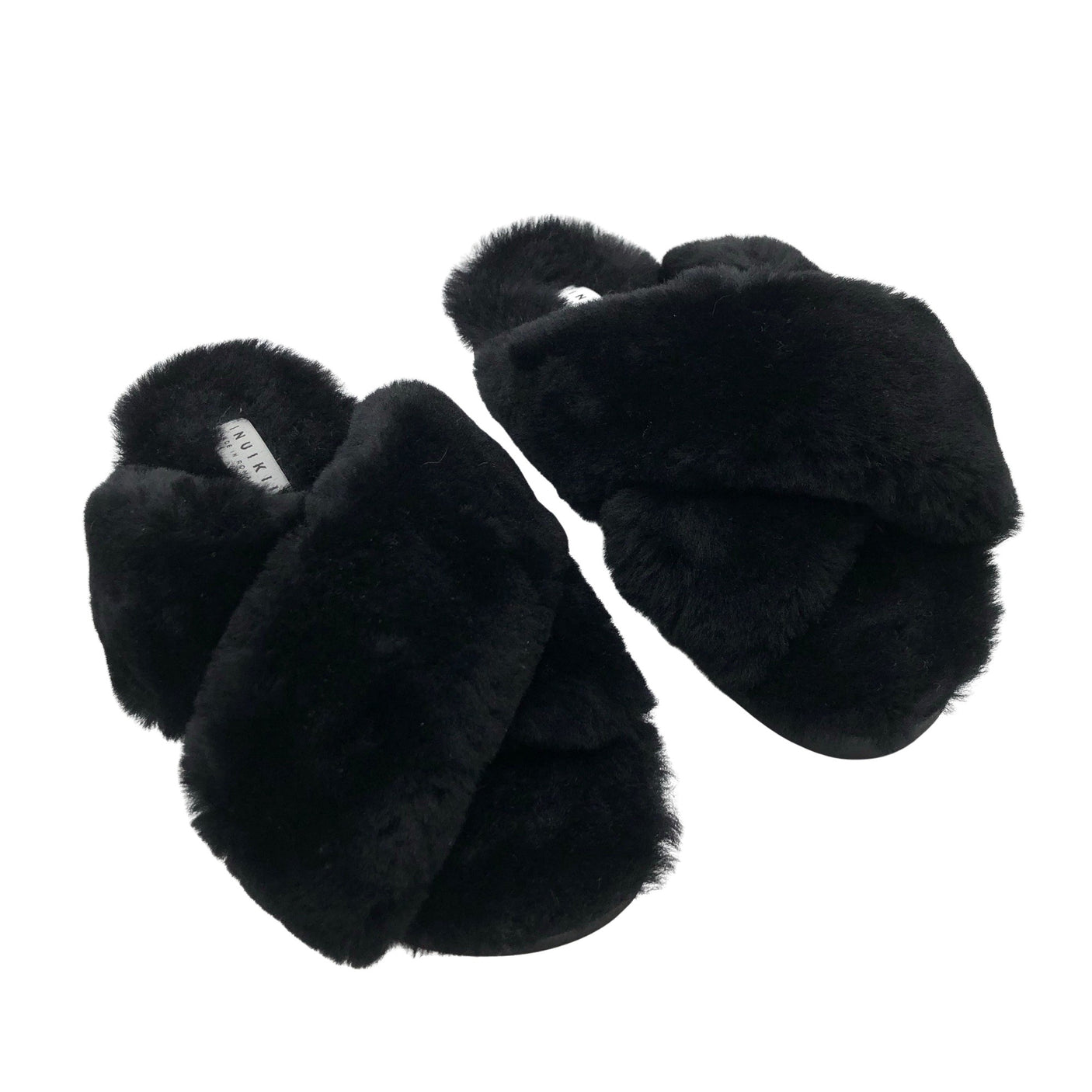 Unisex Inuikii - Sandals, size 37 - Black (2)