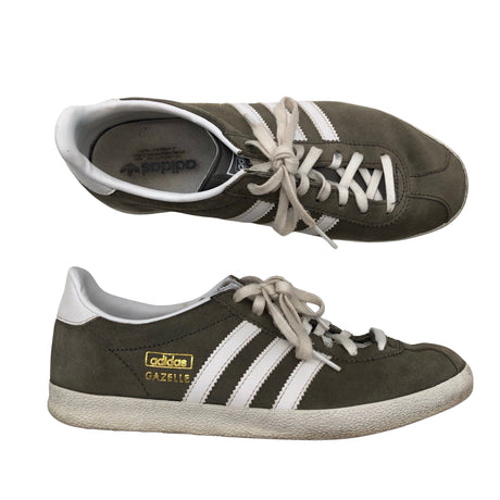 Unisex Adidas - Casual sneakers, size 38 - Green ()