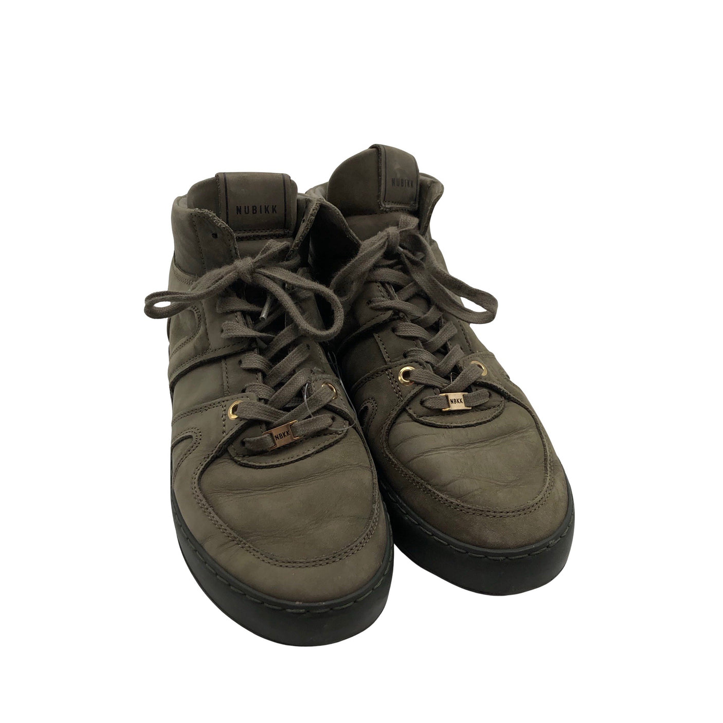 Unisex Nubikk - Casual sneakers, size 37 - Green (2)