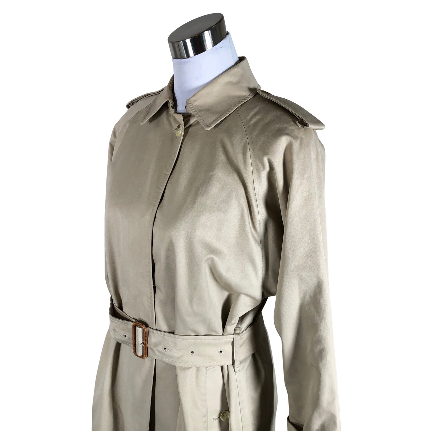 Unisex Burberrys' - Trench coat, size 36 - Beige (3)
