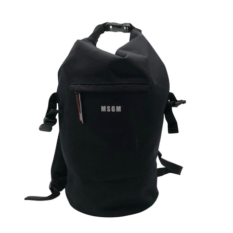 Unisex MSGM - Backpack, size Maxi - Black ()
