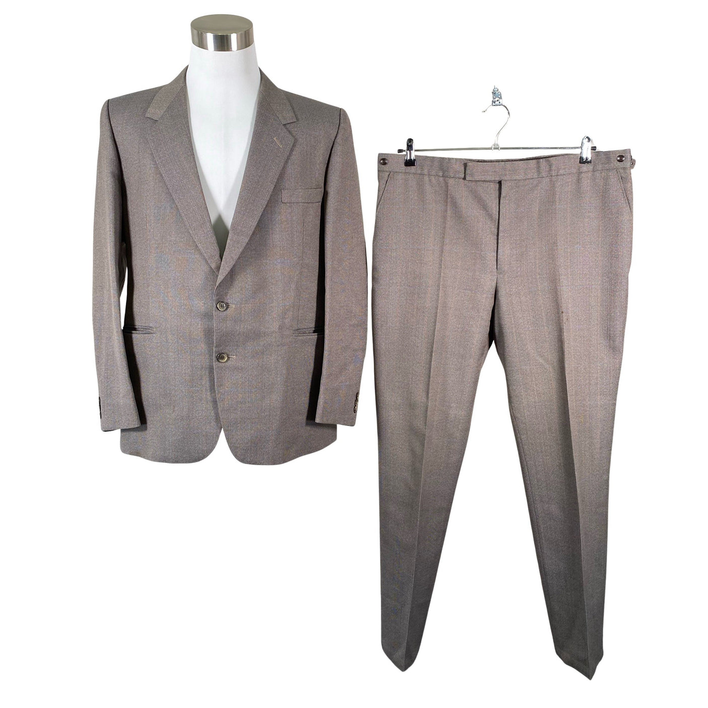 Unisex Dunn&Co - Suit, size XL - Brown (1)