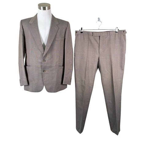Unisex Dunn&Co - Suit, size XL - Brown ()