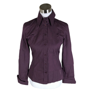 Unisex Mexx - Blouse, size 36 - Wine red (1)