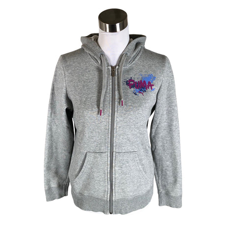 Unisex Puma - Hoodie, size 38 - Gray ()