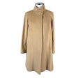 Unisex Erre - Wool coat, size 44 - Beige ()