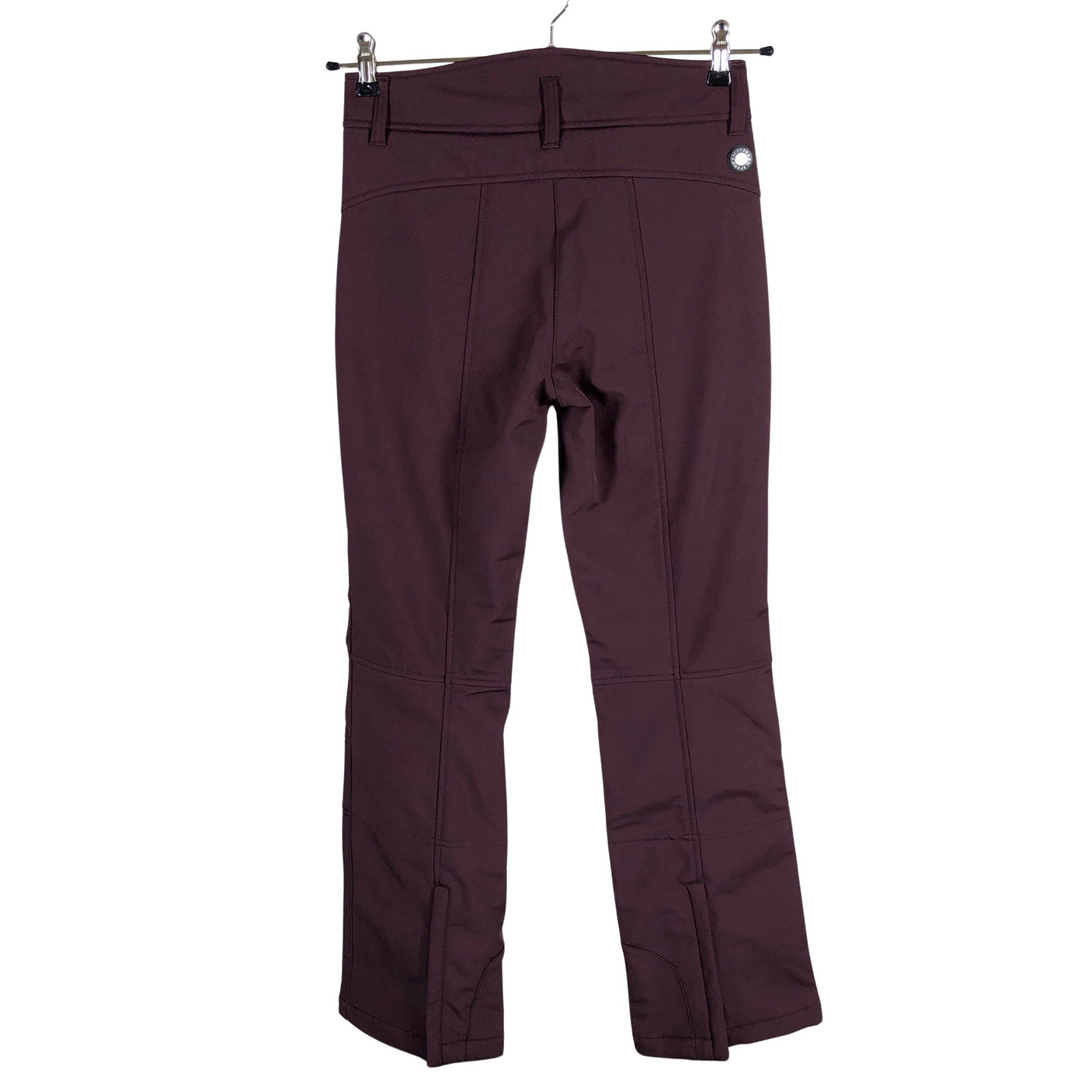 Unisex Icepeak - Softshell pants, size 36 - Wine red (2)