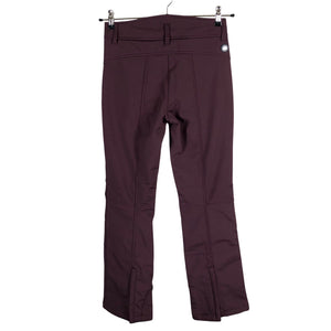 Unisex Icepeak - Softshell pants, size 36 - Wine red (2)