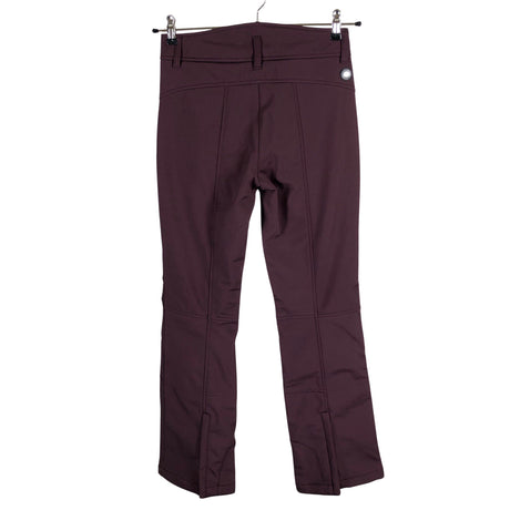 Unisex Icepeak - Softshell pants, size 36 - Wine red (2)