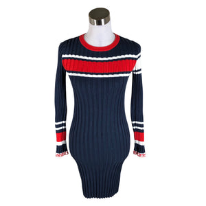 Unisex Tommy Hilfiger - Knit dress, size 36 - Blue (1)