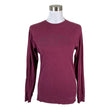 Unisex Vans - Tricot shirt, size 36 - Wine red ()