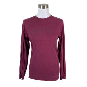 Unisex Vans - Tricot shirt, size 36 - Wine red (1)