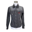 Unisex Lee Cooper - Denim shirt, size 36 - Gray ()
