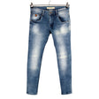 Unisex One two - Jeans, size W30 - Blue ()