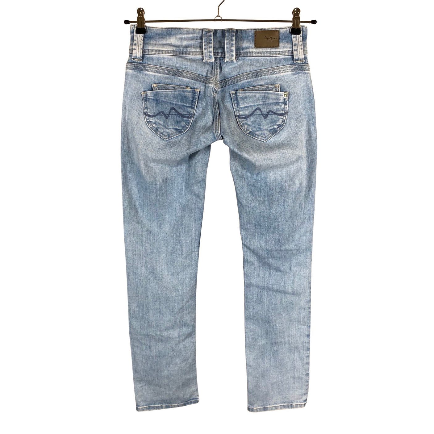 Unisex Pepe Jeans - Jeans, size W27 - Light blue (2)
