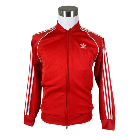 Unisex Adidas - Track jacket, size S - Red ()