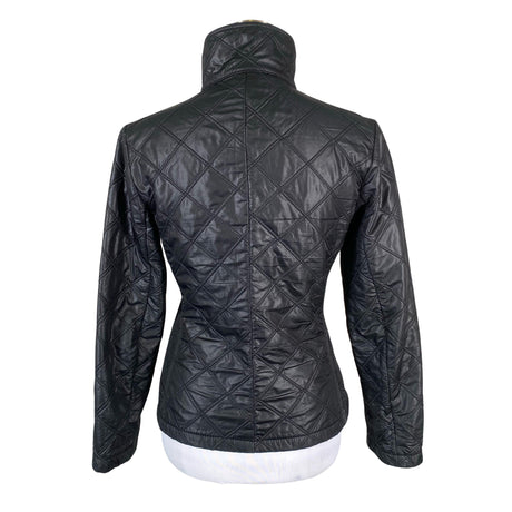 Unisex Tazzia - Quilted jacket, size 36 - Black (2)