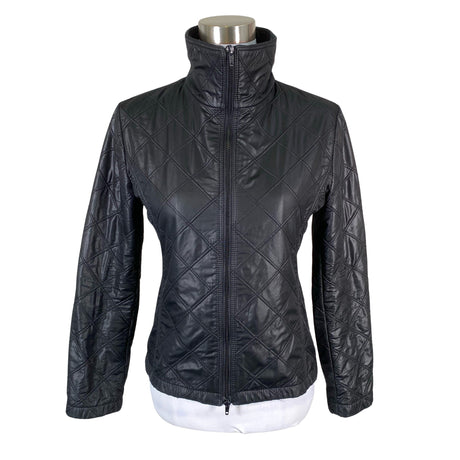 Unisex Tazzia - Quilted jacket, size 36 - Black ()