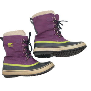 Unisex Sorel - Winter shoes, size 38 - Violet (1)