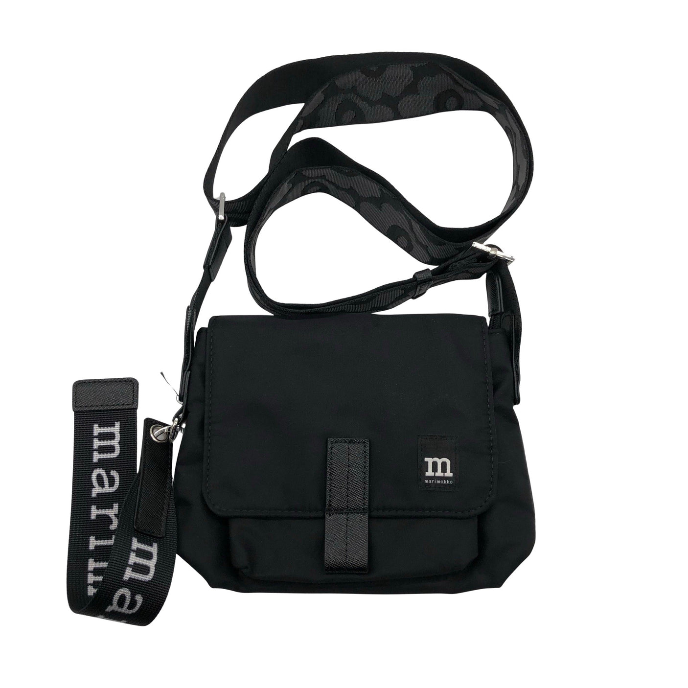 Unisex Marimekko - Shoulder bag, size Mini - Black (1)