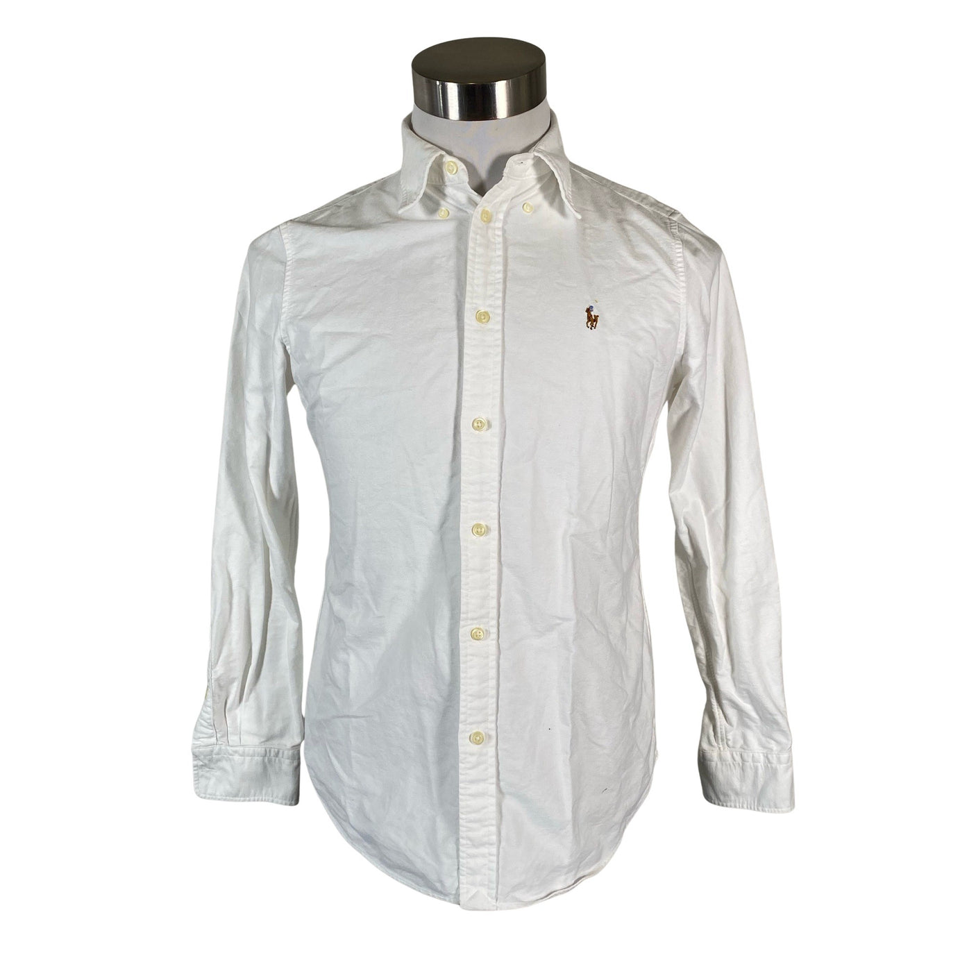 Unisex Polo Ralph Lauren - Collared shirt, size M - White (1)