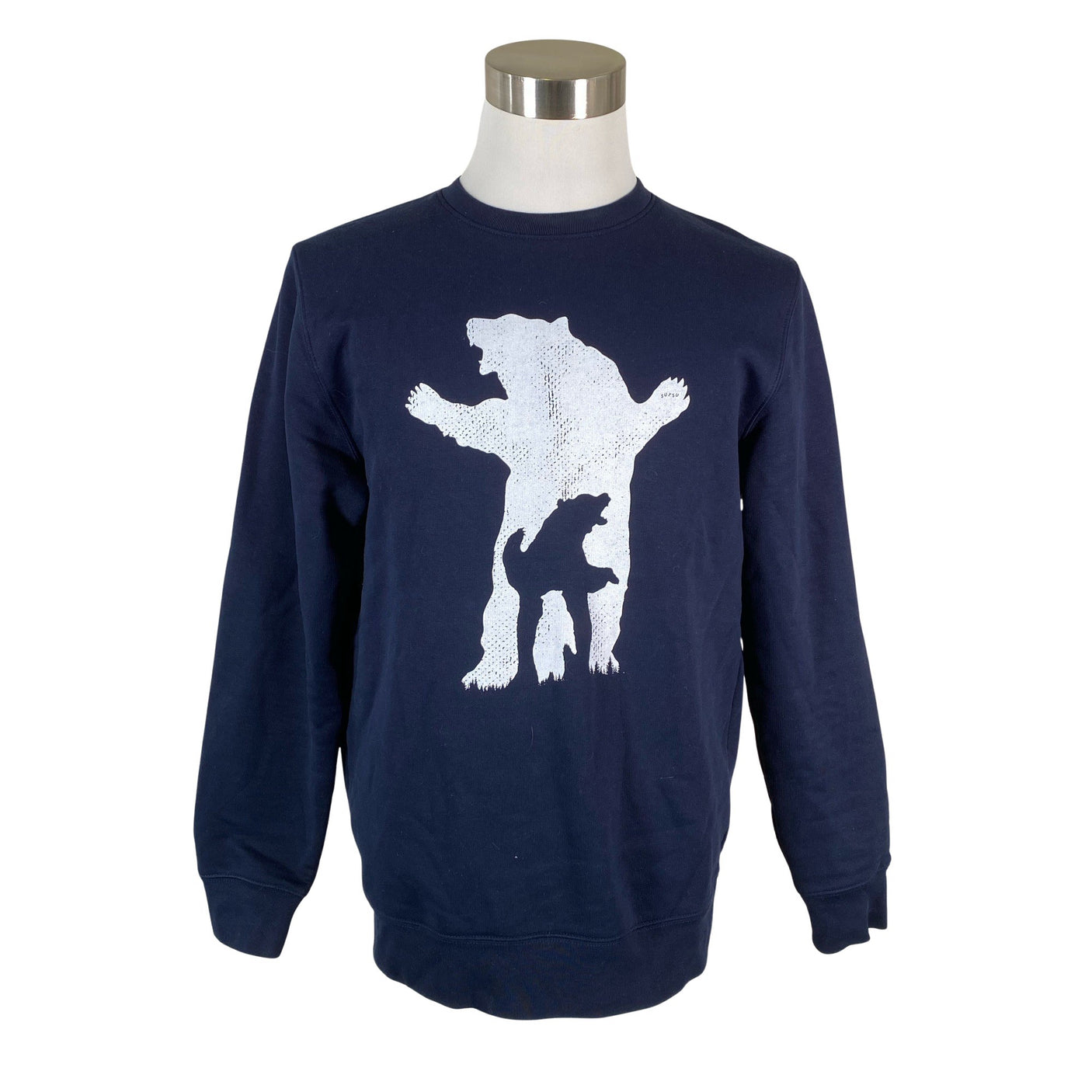 Unisex Sutsu - Sweatshirt, size L - Blue (1)