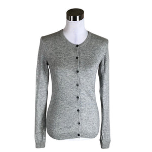 Unisex Uniqlo - Cardigan, size 34 - Gray (1)
