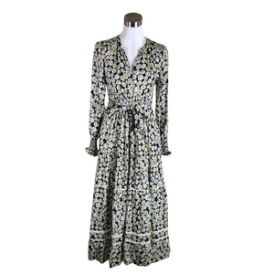 Unisex ME+EM - Schiffon dress, size 36 - Black (1)