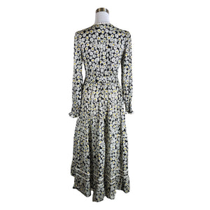 Unisex ME+EM - Schiffon dress, size 36 - Black (2)