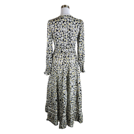Unisex ME+EM - Schiffon dress, size 36 - Black (2)