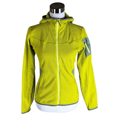 Unisex Arc'teryx - Fleece jacket, size 36 - Yellow ()