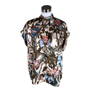Unisex Dante 6 - Short-sleeved blouse, size 38 - Beige (1)