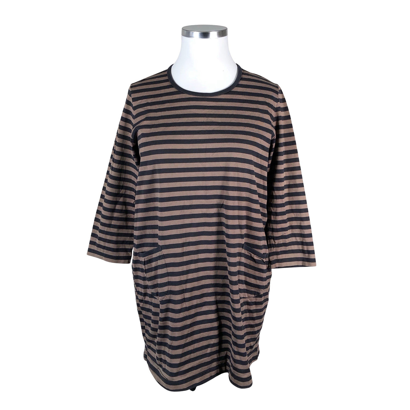 Unisex Marimekko - Tricot tunic, size 42 - Brown (1)