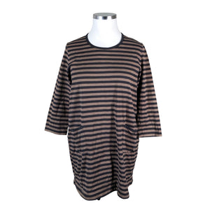 Unisex Marimekko - Tricot tunic, size 42 - Brown (1)