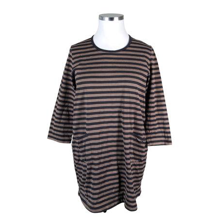 Unisex Marimekko - Tricot tunic, size 42 - Brown ()