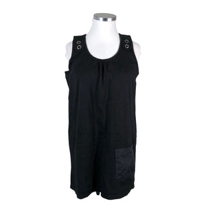 Unisex Opal - Tricot tunic, size 44 - Black (1)
