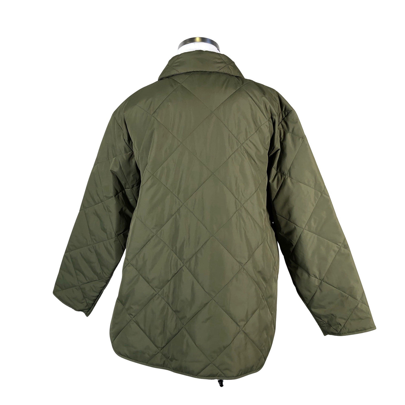 Unisex Nanso - Quilted jacket, size 44 - Green (2)