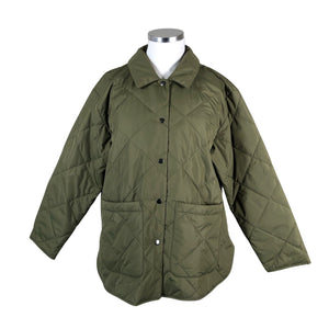 Unisex Nanso - Quilted jacket, size 44 - Green (1)