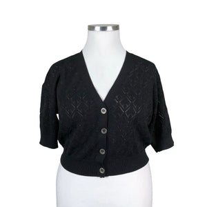 Unisex Naf Naf - Cardigan, size 42 - Black (1)