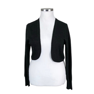 Unisex O.I.S - Knit bolero jacket, size 42 - Black (1)